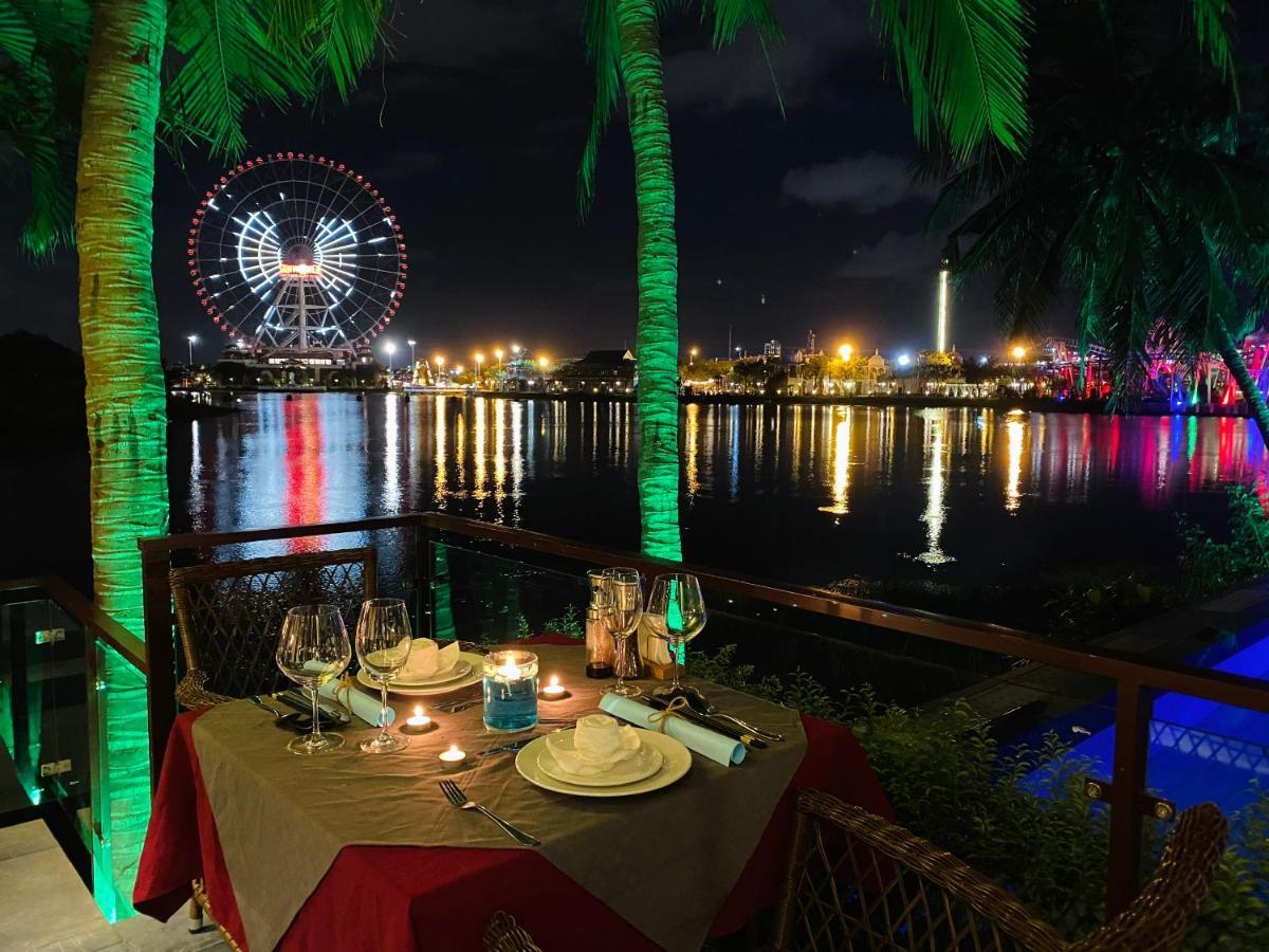 The Blossom Resort Island Da Nang - Onsen Included Exterior foto