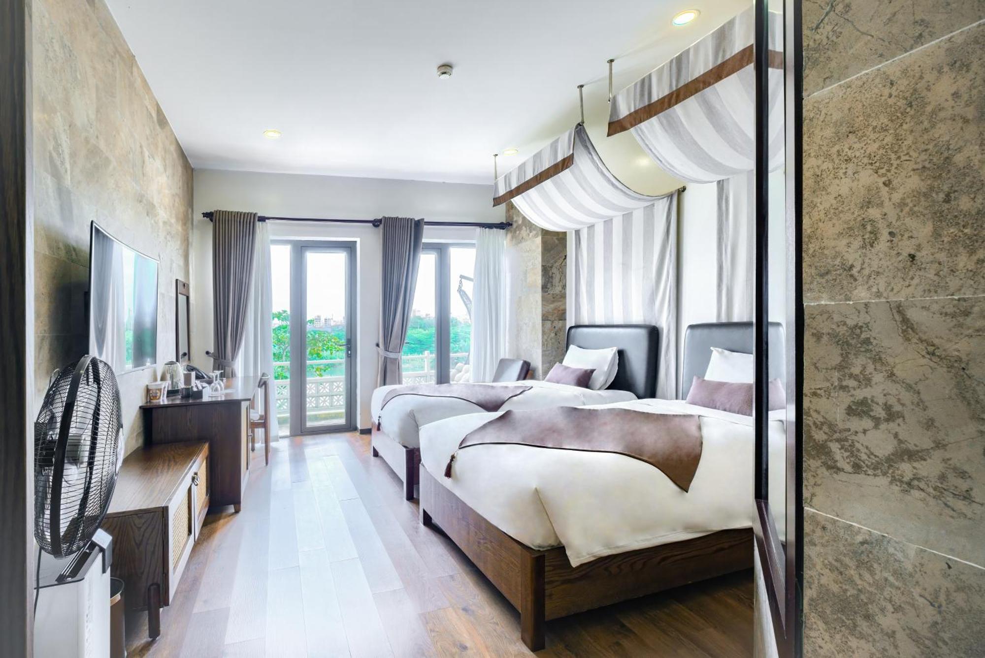 The Blossom Resort Island Da Nang - Onsen Included Habitación foto