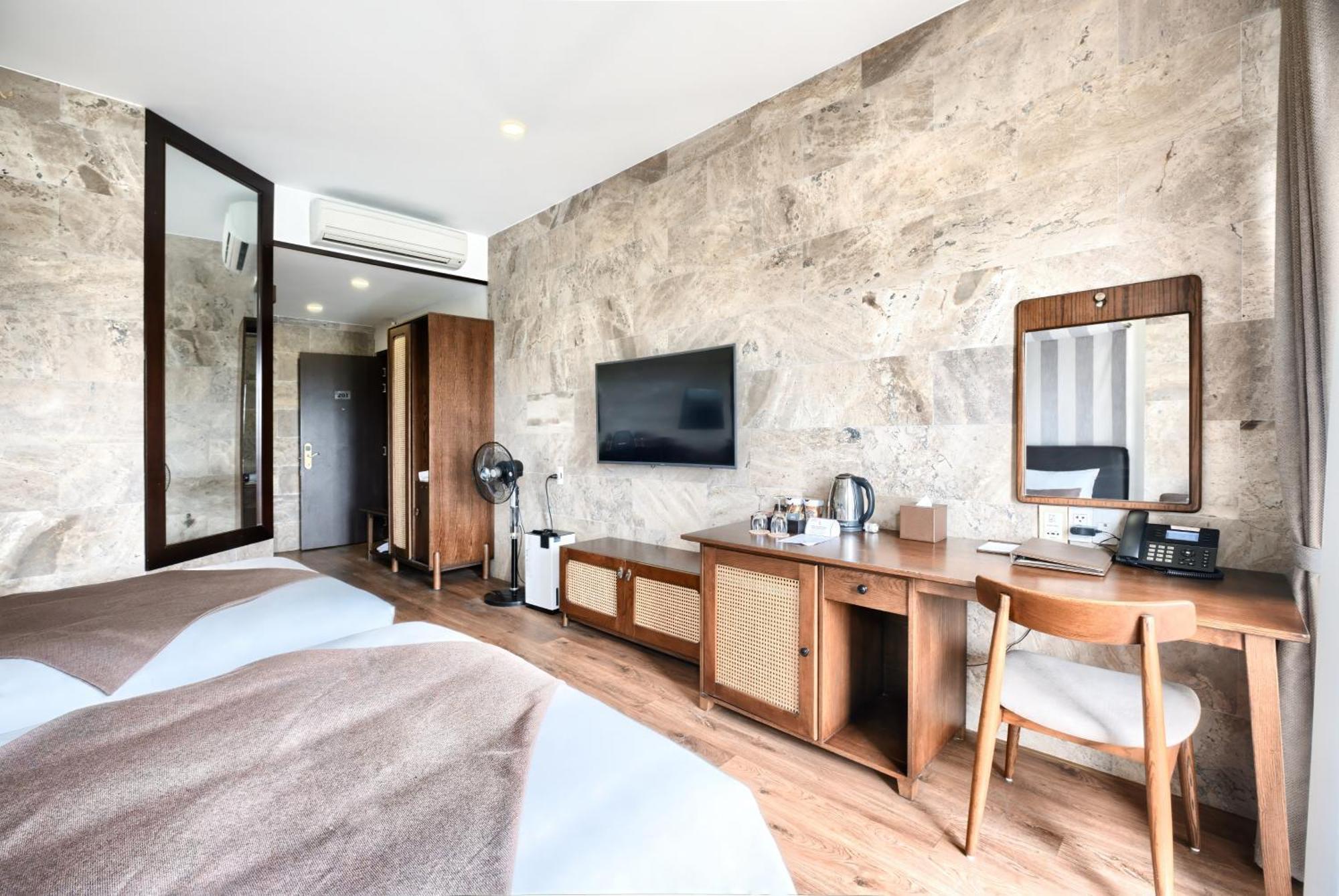 The Blossom Resort Island Da Nang - Onsen Included Habitación foto